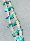 Native American One Of The Best Vintage Early Santo Domingo Turquoise Necklace-Nativo Arts