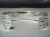 Coral Intricacy!! Contempoist Native American Navajo Sterling Silver Bracelet Cuff-Nativo Arts