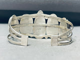 Very Rare Brown Jasper Vintage Native American Navajo Sterling Silver Bracelet-Nativo Arts