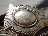 Best Joseph Quinatana Cochiti Sterling Silver Native American Concho Belt-Nativo Arts