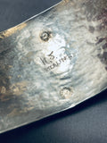 Best Bighorn Sheep Vintage Signed Sterling Silver Bracelet-Nativo Arts