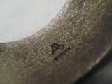 Important Vintage Hopi/ Navajo Sterling Silver Native American Circular Bracelet-Nativo Arts