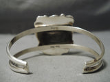 Exquisite Vintage Native American Navajo Royston Turquoise Sterling Silver Bracelet-Nativo Arts