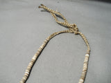 One Of The Best Vintage Santo Domingo Native American Navajo Royston Turquoise Necklace-Nativo Arts