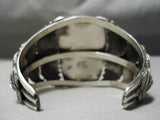 One Of The Craziest Bumble Bee Sterling Silver Jade Native American Bracelet-Nativo Arts