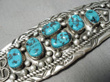 Unique Vintage Native American Navajo Detailed Sterling Silver Heart Pin Old-Nativo Arts