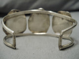Museum Vintage Native American Navajo Royston Turquoise Sterling Silver Bracelet Old-Nativo Arts