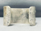 80 Gram Bisbee Turquoise Vintage Native American Navajo Sterling Silver Bracelet-Nativo Arts