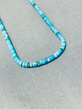 Native American Spectacular Authentic Vintage Santo Domingo Turquoise Necklace-Nativo Arts