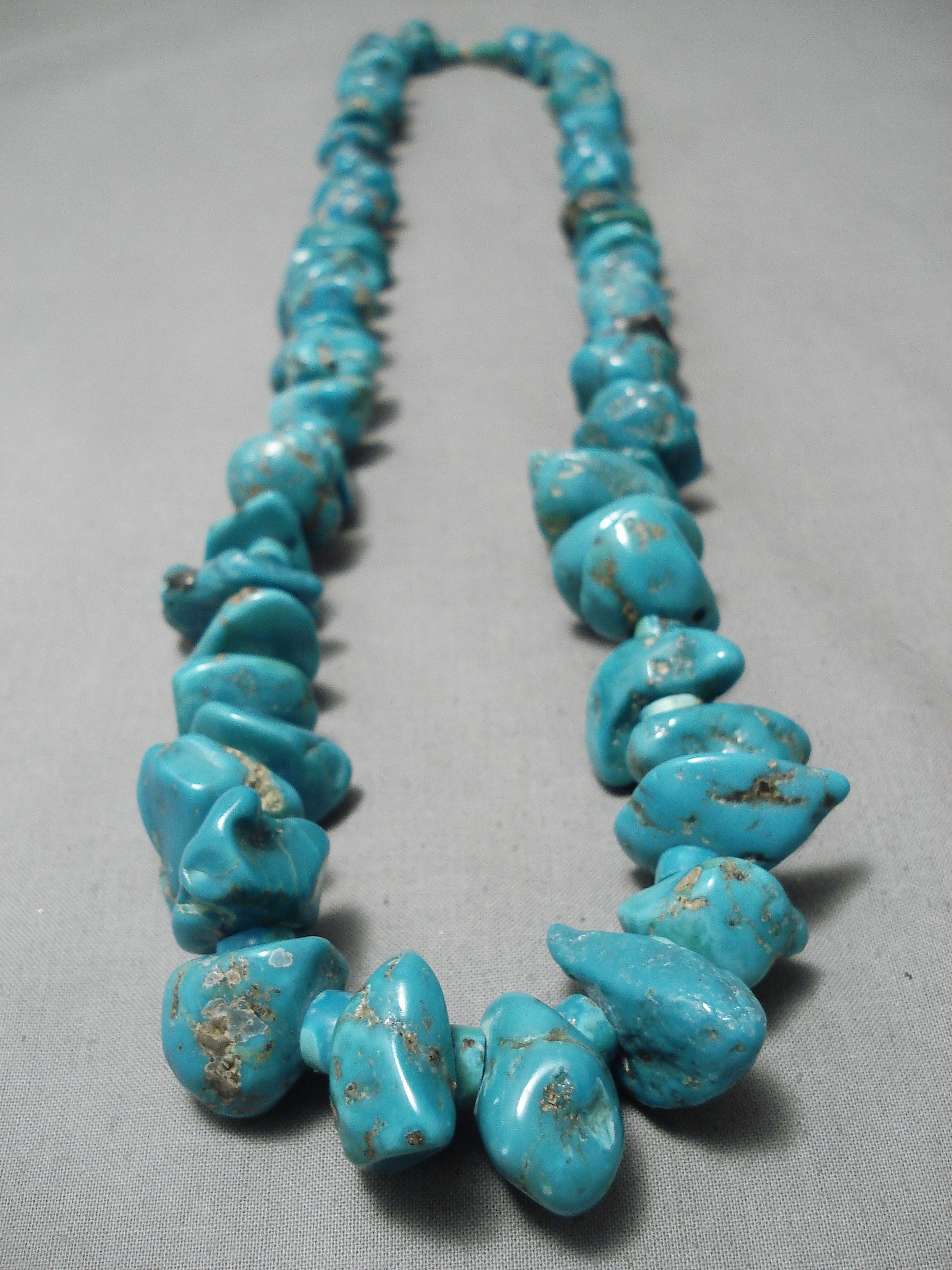 Turquoise Nugget Necklace – Millicent Rogers Museum