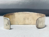 Beautiful Intricate Vintage Southwestern Sterling Silver Inlay Bracelet-Nativo Arts