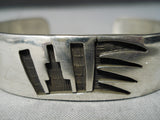 Native American Important Vintage Hope Sterling Silver Overlay Bracelet-Nativo Arts
