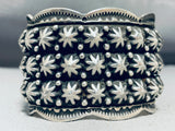 The Best Vintage Native American Navajo Button Sterling Silver Bracelet-Nativo Arts