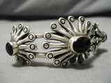 Astounding Vintage Navajo Sterling Silver Native American Bracelet-Nativo Arts