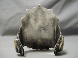 One Of Best Vintage Native American Navajo Royston Turquoise Sterling Silver Bracelet Old-Nativo Arts