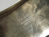 One Of The Most Rare Vintage Native American Navajo Thomas Singer Sterling Silver Bracelet-Nativo Arts