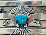 Native American Very Important Vintage Hopi Lewis Lomay Sterling Silver Turquoise Concho Belt-Nativo Arts