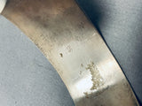 Fascinating Vintage Native American Navajo Sterling Silver Kachina Bracelet-Nativo Arts