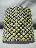 One Of The Best Ever Native American Navajo Royston Turquoise Sterling Silver Bracelet-Nativo Arts