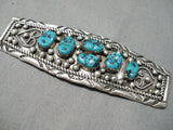 Unique Vintage Native American Navajo Detailed Sterling Silver Heart Pin Old-Nativo Arts