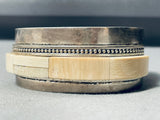 Very Unique Vintage Native American Navajo Possible Piano Key Sterling Silver Bracelet-Nativo Arts