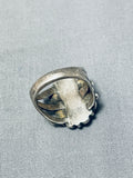 Very Old Vintage Native American Navajo Royston Turquoise Sterling Silver Ring-Nativo Arts