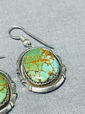 Important Vintage Native American Navajo Damale Turquoise Sterling Silver Pendant-Nativo Arts