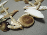 Magnificent Vintage Bird Fetish Native American Necklace Old-Nativo Arts