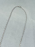 One Of A Kind Vintage Native American Hopi Morenci Turquoise Sterling Silver Necklace-Nativo Arts