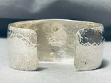 Best Bighorn Sheep Vintage Signed Sterling Silver Bracelet-Nativo Arts