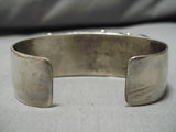 Sample Of Stones Vintage Native American Navajo Turquoise Gaspeite Sterling Silver Bracelet-Nativo Arts