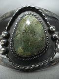 Stunning Vintage Native American Navajo Royston Turquoise Sterling Silver Bracelet-Nativo Arts