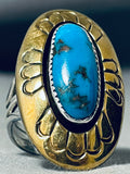 Very Important (made For Wife) Personal Vintage Native American Navajo Dan Jackson Sterling Ring-Nativo Arts