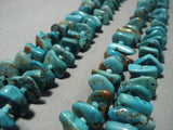 250 Grams Huge Vintage Navajo Native American Jewelry jewelry Royston Turquoise Heishi Necklace Old-Nativo Arts