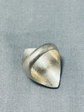 Advanced Twisting Silver Work Vintage Navajo Or Native American Hopi Sterling Ring-Nativo Arts