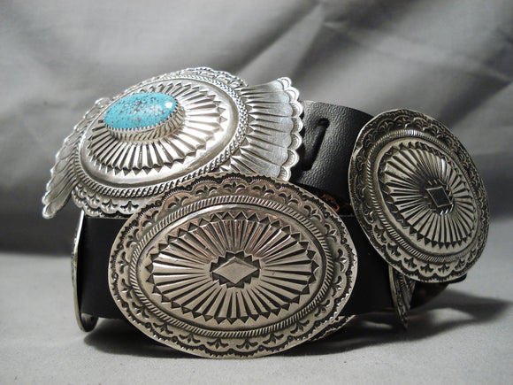 Navajo concho clearance belt