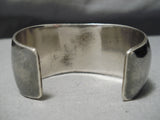Incredible Vintage Native American Navajo Royston Turquoise Sterling Silver Bracelet Old-Nativo Arts