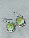 Important Vintage Native American Navajo Damale Turquoise Sterling Silver Pendant-Nativo Arts