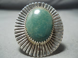 Wonderful San Felipe Royston Turquoise Sterling Silver Ring-Nativo Arts