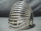 12-story Incredible Navajo Sterling Silver Bracelet Native American-Nativo Arts