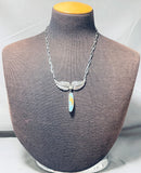 Captivating San Felipe 8 Turquoise Sterling Silver Necklace-Nativo Arts
