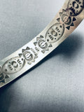 Native American Important Vintage Ray Adakai Turquoise Sterling Silver Bracelet-Nativo Arts