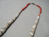 Huge Thick Nuggets Vintage Native American Navajo Carico Lake Sterling Silver Necklace-Nativo Arts