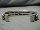 Rare Vintage Hopi Native American Ramie Naminga Sterling Silver Bracelet-Nativo Arts