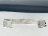 Gorgeous Vintage Native American Navajo Royston Turquoise Sterling Silver Bracelet-Nativo Arts