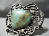 Newsworthy Vintage Native American Navajo Royston Turquoise Sterling Silver Bracelet Old-Nativo Arts
