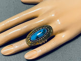 Very Important (made For Wife) Personal Vintage Native American Navajo Dan Jackson Sterling Ring-Nativo Arts