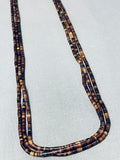 Native American Traditional Longer Vintage Santo Domingo Heishi Necklace-Nativo Arts