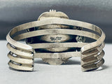 Tommy Lewis Vintage Native American Navajo Opal Sugulite Sterling Silver Bracelet-Nativo Arts