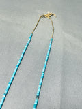 Native American Spectacular Authentic Vintage Santo Domingo Turquoise Necklace-Nativo Arts